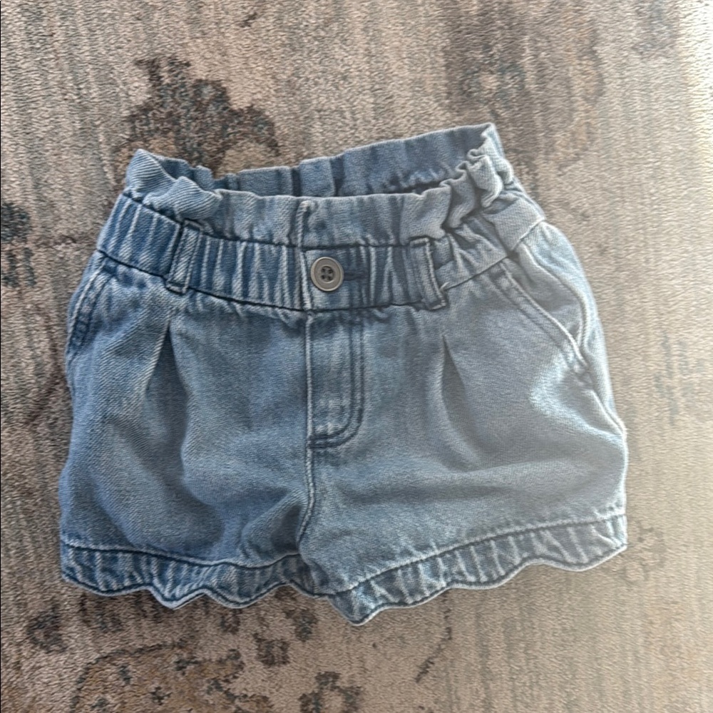 Gap Denim Blue Kids Shorts